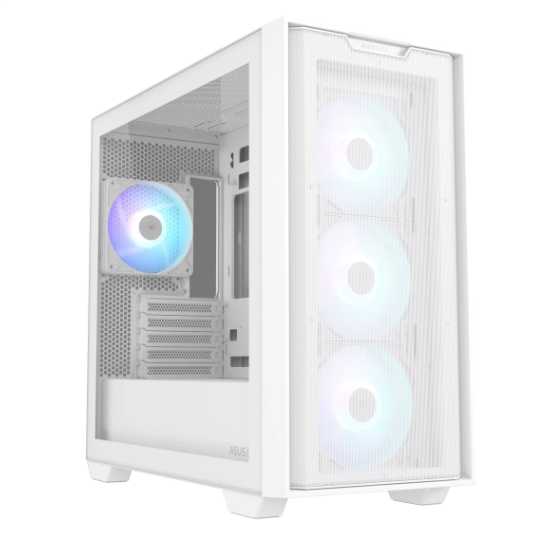 ASUS A21 PLUS USB3.2 4x12CM ARGB FAN mATX BEYAZ KASA