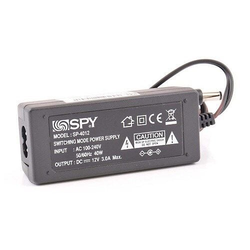 SPY SP-4012 12V 3Ah SwitchMode Güvenlik Kamera Adaptörü