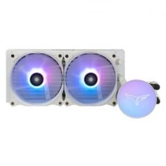 TEAM T-FORCE SIREN GD240E 240MM BEYAZ CPU SIVI SOĞUTUCU 1700/AM5