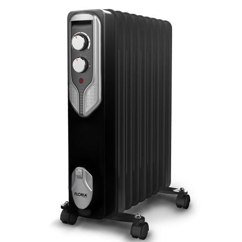 FLORIA ZLN3659 ELEKTRİKLİ YAĞLI RADYATÖR 9 L U
