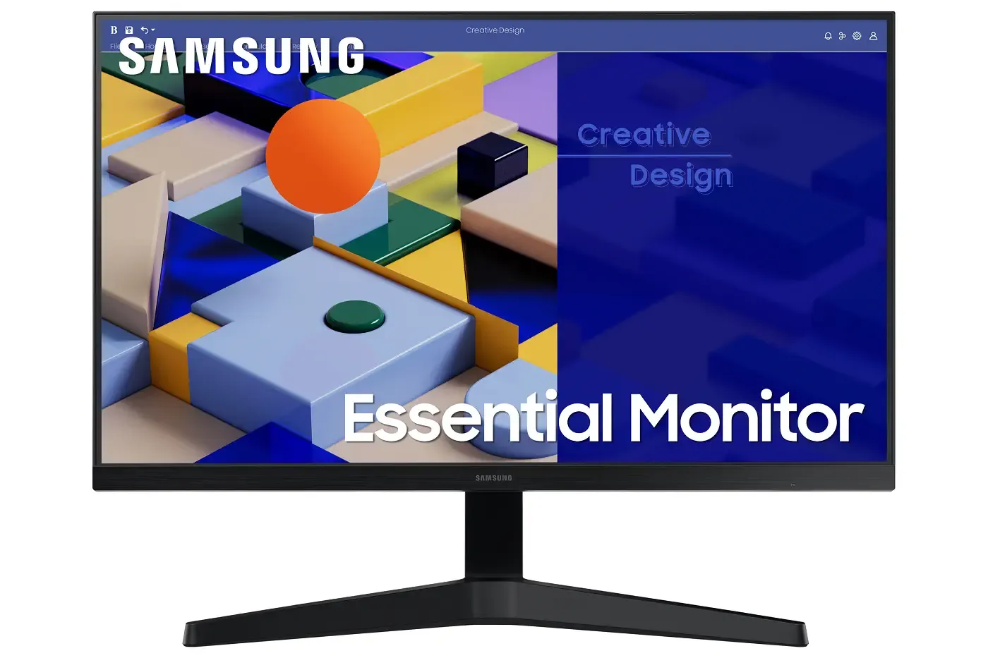 Samsung Essential LS24C312EAUXUF 24'' 5ms 75Hz Freesync IPS Full HD Monitör