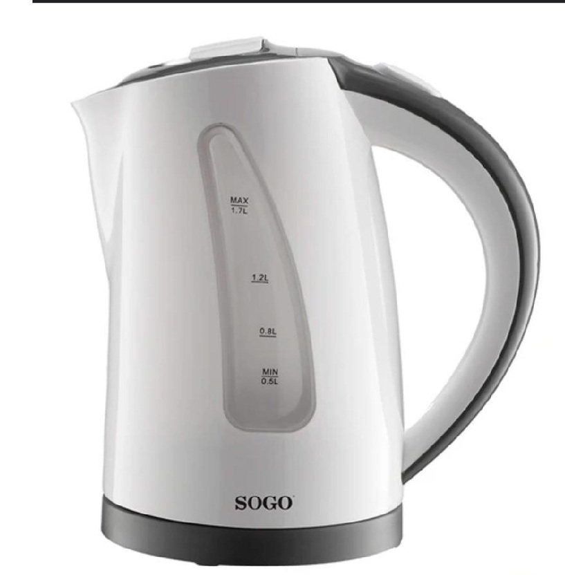 Sogo Su Isıtıcısı Beyaz 2200 W