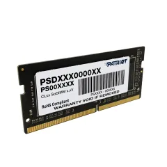 Patriot Signature Line Serisi 32GB(1x32GB) DDR4 3200MHz CL22 SODIMM Ram
