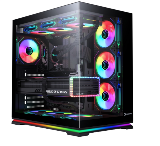 GamePower WARCRY SELSEI 750W 4xARGB LED STRIP GAMING KASA