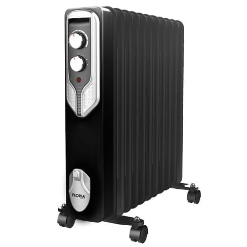 FLORIA ZLN3666 ELEKTRİKLİ YAĞLI RADYATÖR 11 Lİ