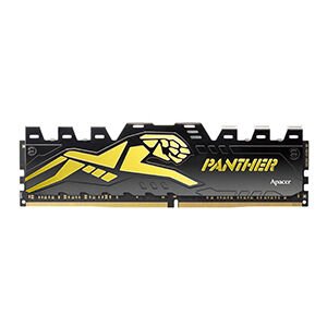Apacer Panther Black-Gold 8 GB DDR4 3000 Mhz Oyuncu PC Ram