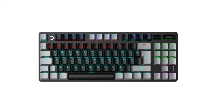 GAMEPOWER EVA 3 RED SWITCH 88 MEKANİK KLAVYE RBW