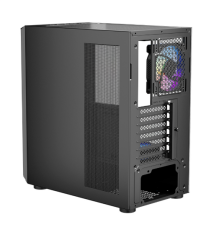 1ST PLAYER TRILOBITE T7 BEYAZ 650W 80+ ARGB 4X12CM FAN TEMPERLİ CAM MESH USB 3.0 ATX KASA