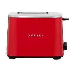 Vestel Retro Kırmızı Ekmek Kızartma