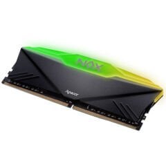 Apacer Nox Rgb Aura Black 8 GB (1x8) 3200 MHz CL16 Oyuncu PC Ram