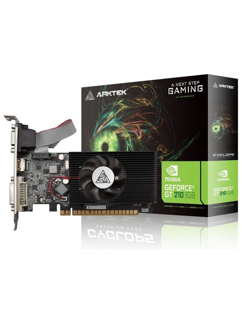 ARKTEK GT210 1GB DDR3 64BIT EKRAN KARTI