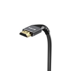 S-link SLX-HD4K15 19+1 HDMI to HDMI 15m Metal v2.0 4K 30Hz Kablo