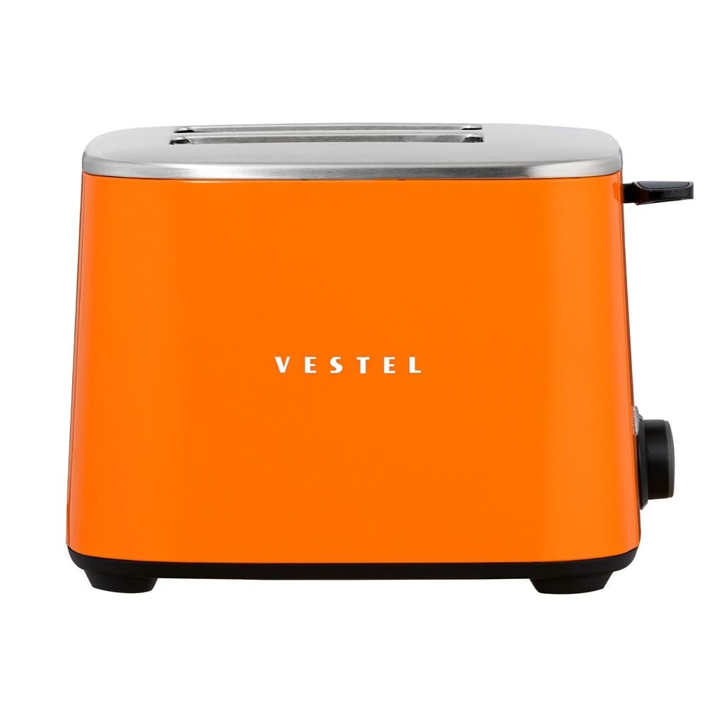 Vestel Retro Turuncu Ekmek Kızartma