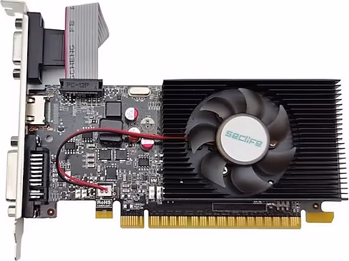 SECLIFE GT610 2GB 64BIT DDR3 16X EKRAN KARTI