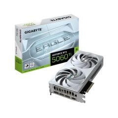 GIGABYTE NVIDIA 16GB RTX5060TI GDDR7 EAGLE OC ICE 128BIT/3XDP/1XHDMI/2XFAN