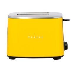 Vestel Retro Sarı Ekmek Kızartma