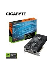 GIGABYTE EAGLE 8GB RTX5060 GDDR7 NVIDIA OC ICE 128BIT/3XDP/1XHDMI/2XFAN