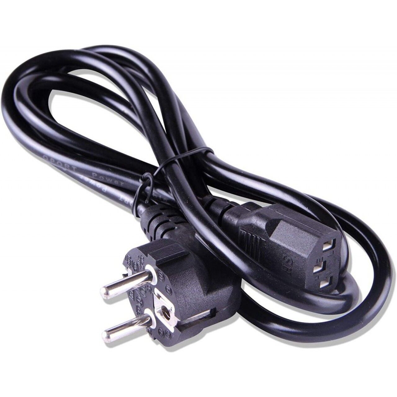 Qport Q-POW1.5 1.5 m Güç Kablosu