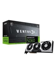 MSI VGA GEFORCE RTX 5060 8G VENTUS 3X OC GDRR7 128B DX12 PCIE 5.0 X16 (3XDP 1XHDMI)