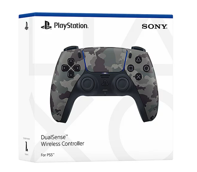 Sony PlayStation 5 DualSense Wireless Camouflage