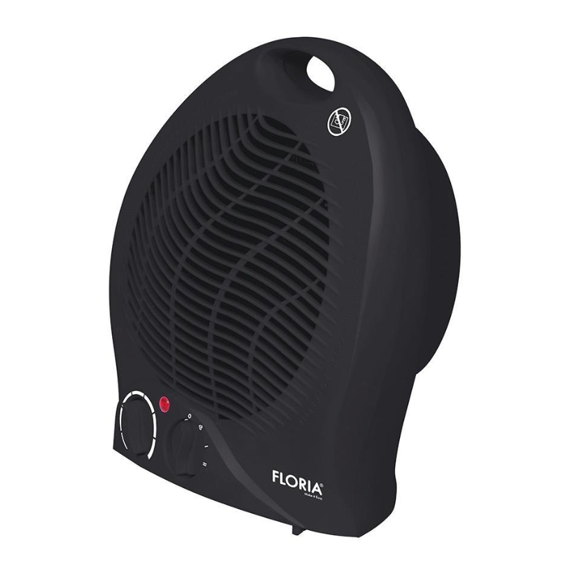 FLORIA ZLN6172 ELEKTRİKLİ FANLI ISITICI(SİYAH)