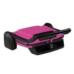 Vestel Retro T7000 Pembe Tost Makinesi