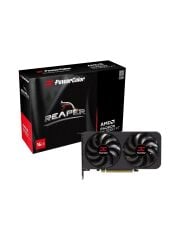 PowerColor Reaper RX9060XT 16G-A 16GB 128Bit GDDR6 2xDP, 1xHDMI