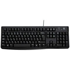 Logitech K120 F Siyah Kablolu Klavye