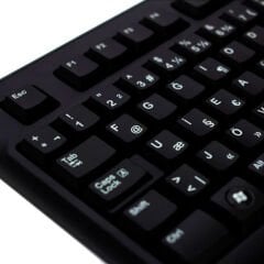 Logitech K120 F Siyah Kablolu Klavye