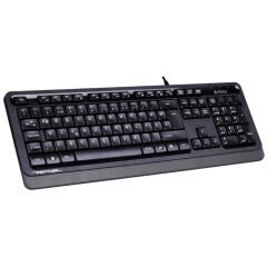A4 Tech FK10 F USB Gri Kablolu Klavye