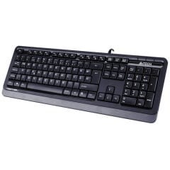 A4 Tech FK10 F USB Gri Kablolu Klavye