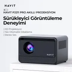 HAVIT PJ211 PRO SMART 5000 LUMEN ANDROID PROJEKSİYON