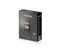 FLORIA ZLN8465 ELEKTRİKLİ VE GAZLI ISITICI (D)