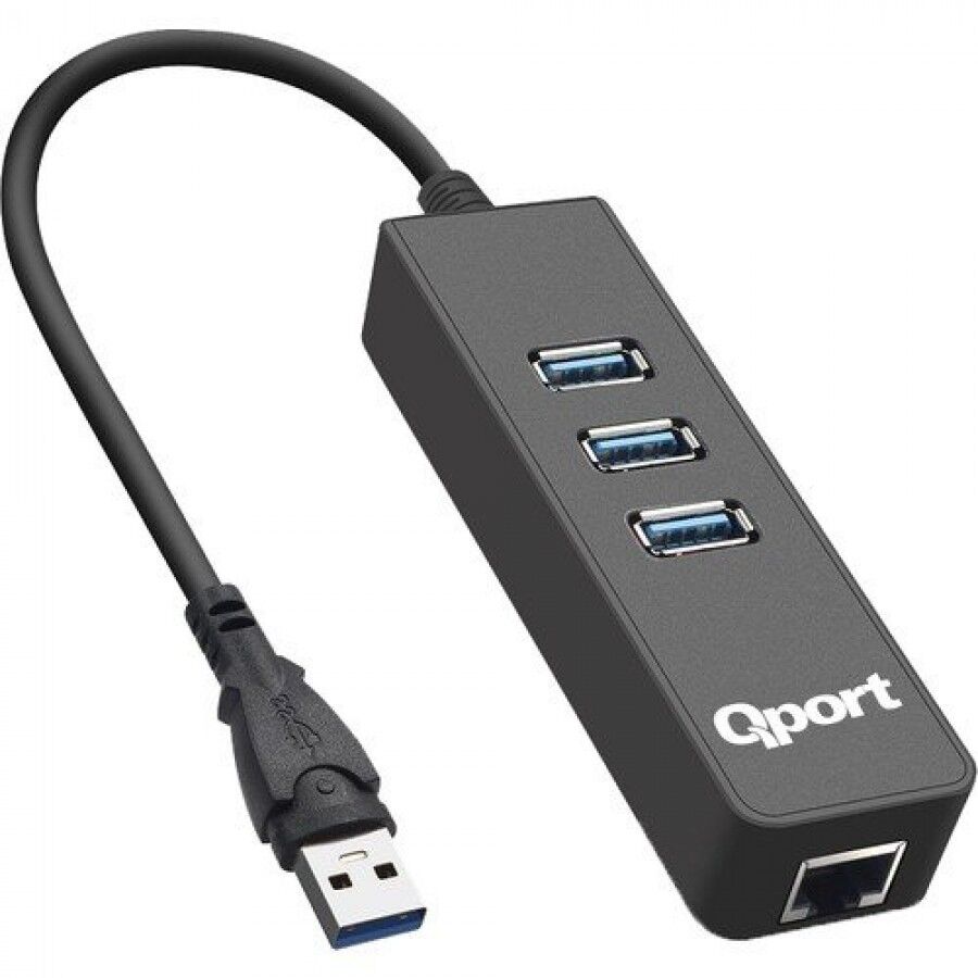 Qport Q-U3G USB 3.0 to Ethernet Dönüştürücü