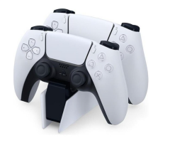 Sony PlayStation 5 DualSense Charging Station, Charge Up to 2 DualSense Wireless Controllers