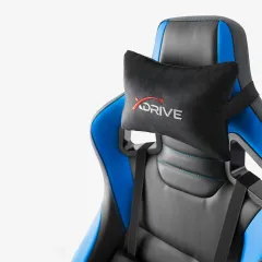 xDrive Akdeniz Kumaş Profesyonel Oyuncu Koltuğu Mavi/Siyah