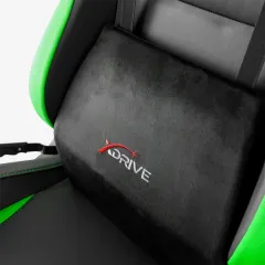 xDrive Akdeniz Kumaş Profesyonel Oyuncu Koltuğu Yeşil/Siyah