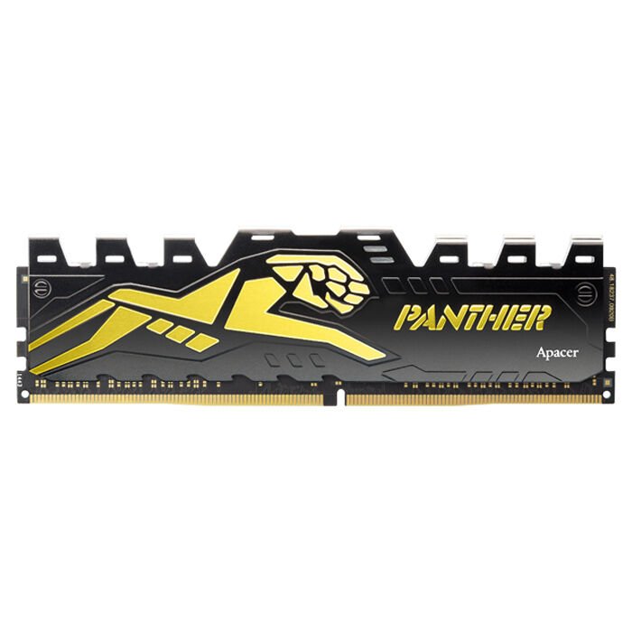 Apacer Panther Black-Gold 16 GB DDR4 3200 MHz CL16 Oyuncu PC Ram