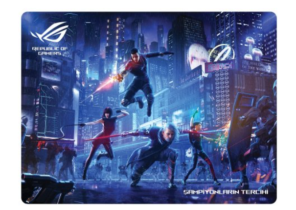 ASUS ROG ÖZEL DESIGN 30X40CM KAYMAZ KAUÇUK TABAN GAMING MOUSE PAD