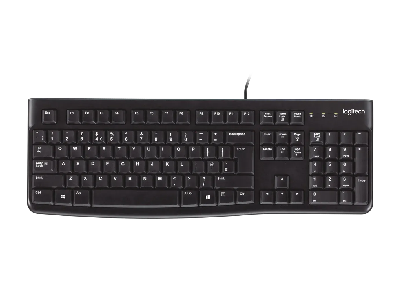 Logitech K120 Serisi 920-002505 Q Kablolu Klavye