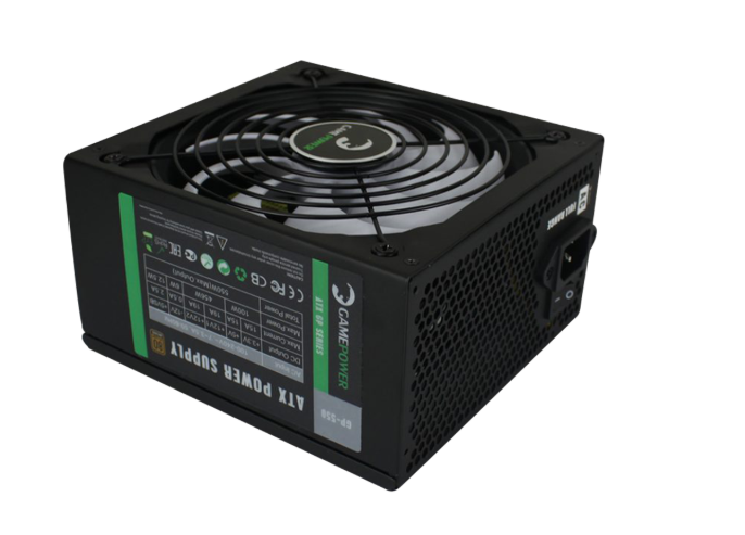 GAMEPOWER GP-550 APFC 14CM 80+(BRONZ) 550W PSU