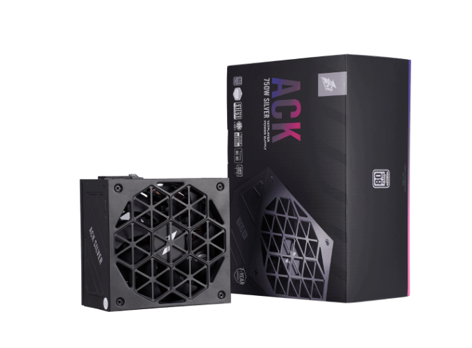 1ST PLAYER ACK 850W 80+ SİLVER AKTİF PFC 14CM FAN SİYAH GÜÇ KAYNAĞI