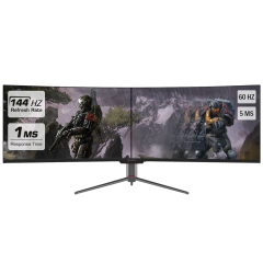 Gamepower WQ49 49¨ 1ms 144Hz Curved DFHD Oyuncu Monitörü