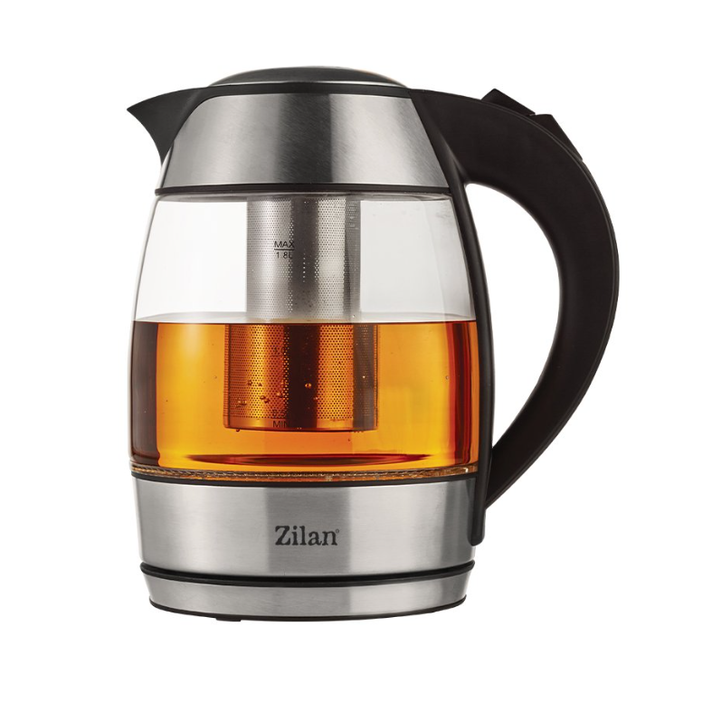 ZİLAN ZLN8948 CAM SU ISITICI ÇAY APARATLI