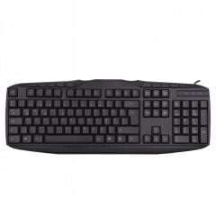 Everest KB-250U USB Multimedia Siyah Kablolu Klavye