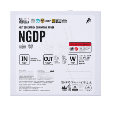 1ST PLAYER NGDP 850W 80+ GOLD ATX3.1/PCle 5.1 JAPON KAPASİTÖR FULL MODÜLER APFC POWER SUPLY