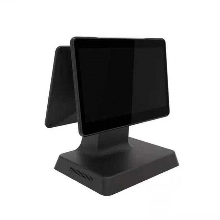 Tiwox TP-500 J1900 4GB Ram 64 SSD 15.6'' + 2.Ekran 14'' Dokunmatik POS PC