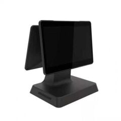 Tiwox TP-500 J1900 4GB Ram 64 SSD 15.6'' + 2.Ekran 14'' Dokunmatik POS PC