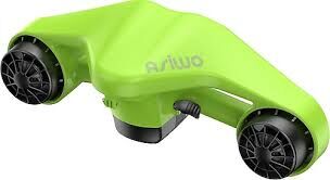Asiwo Manta Elektrikli Su Scooter Yeşil