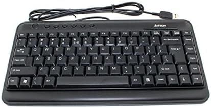 A4 Tech KL-5 Türkçe Q Multimedia X-Slim Mini USB Klavye